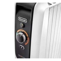 De'Longhi TRD51025 Dragon Καλοριφέρ Λαδιού με 10 Φέτες 2500W De'Longhi TRD51025 Dragon Καλοριφέρ Λαδιού με 10 Φέτες 2500W